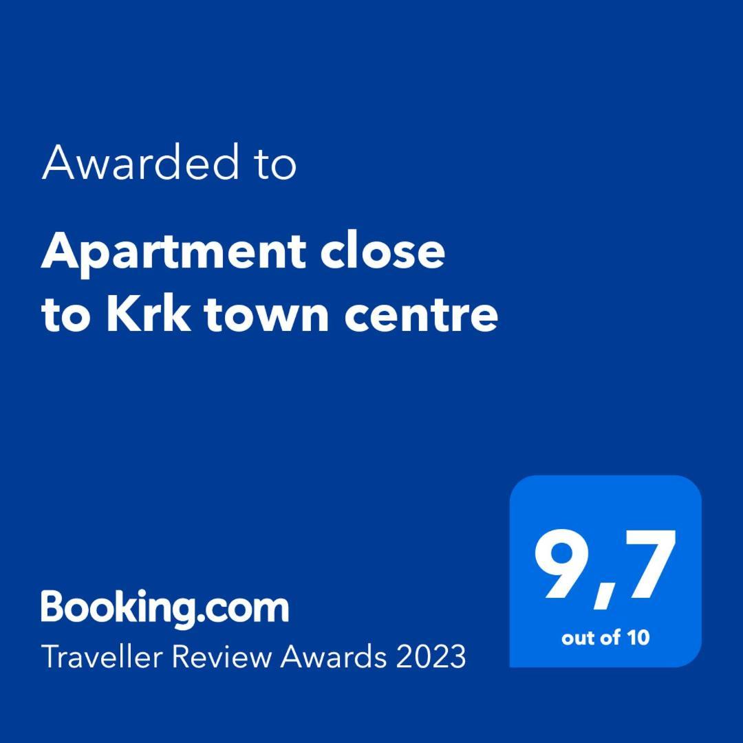 Apartment Close To Krk Town Centre Exterior photo